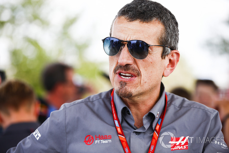 Guenther Steiner, Team Principal, Haas F1 Team