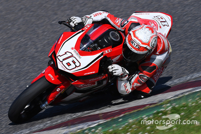 Mario Suryo Aji, Astra Honda Racing Team