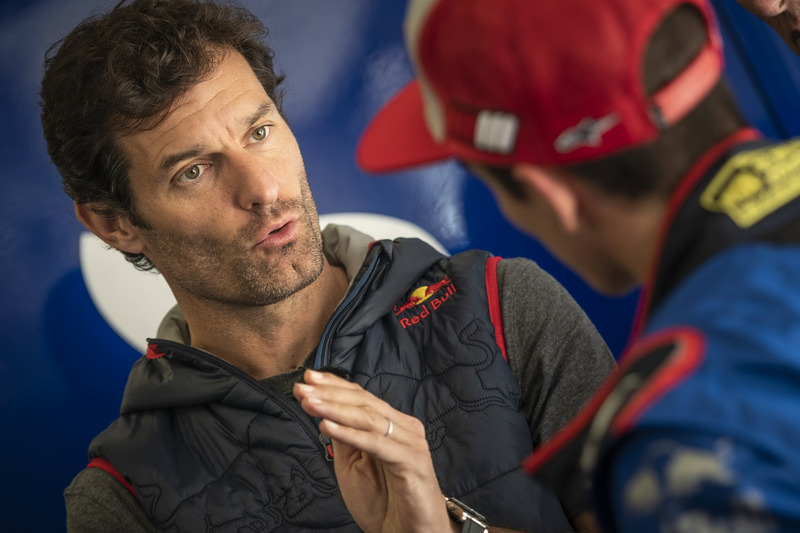 Mark Webber dan Marc Marquez
