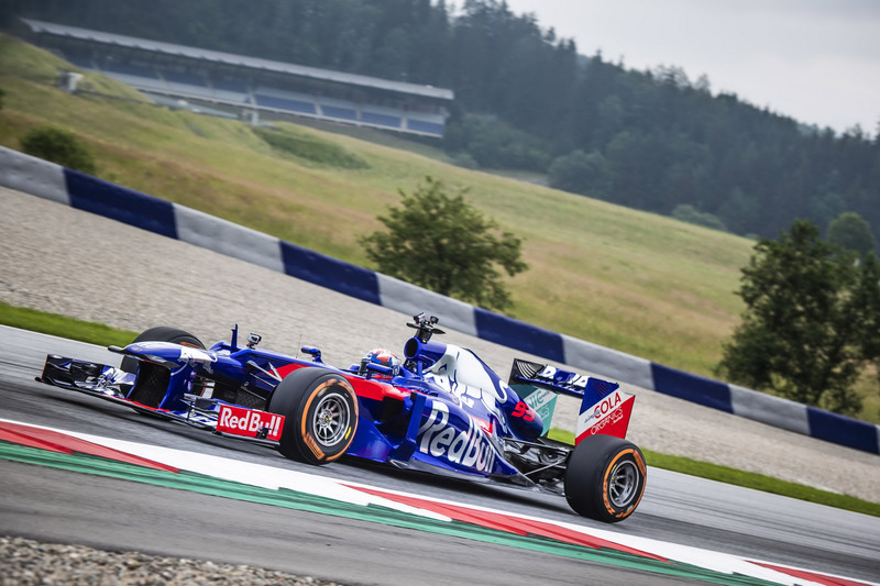 Марк Маркес кермує Toro Rosso