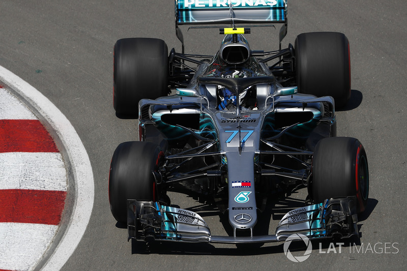 Valtteri Bottas, Mercedes AMG F1 W09