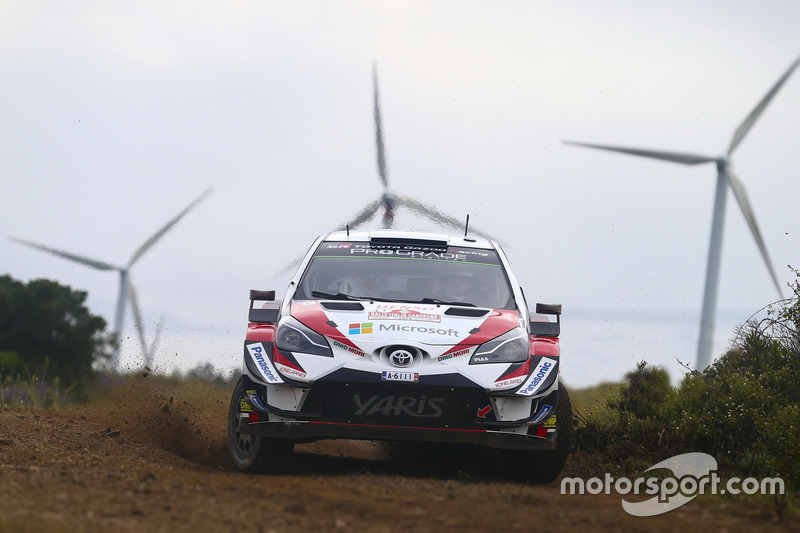 Jari-Matti Latvala, Miikka Anttila, Toyota Gazoo Racing WRT Toyota Yaris WRC