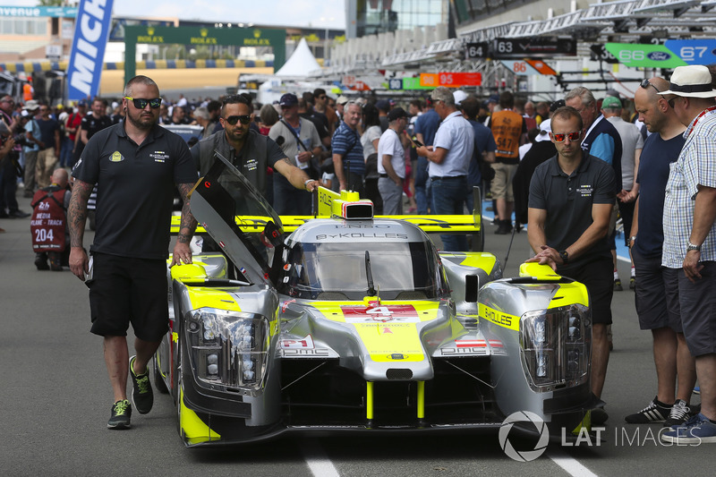 #4 ByKolles Racing Team Enso CLM P1/01