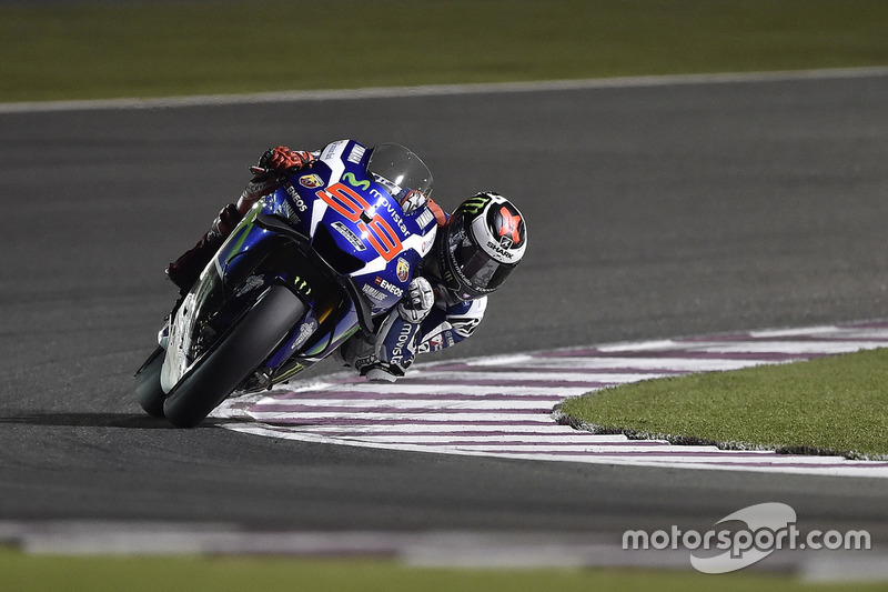 Katar, Doha: Jorge Lorenzo (Yamaha)