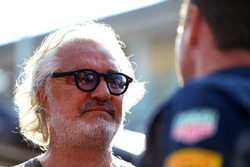 Flavio Briatore ve Christian Horner, Red Bull Racing Takım Patronu