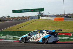 Rafael Galiana, Honda Civic TCR, West Coast Racing