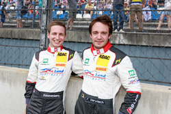 #28 Montaplast by Land-Motorsport, Audi R8 LMS: Peter Hoevenaars, Frédéric Vervisch