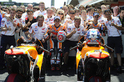 Marc Marquez, Repsol Honda Team, Dani Pedrosa, Repsol Honda Team