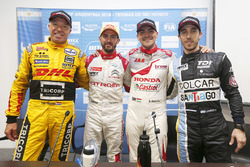 Polesitter José María López, Citroën World Touring Car Team, Citroën C-Elysée WTCC, secondo qualific