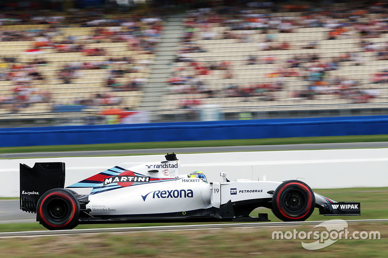 Ausgefallen: Felipe Massa, Williams FW38