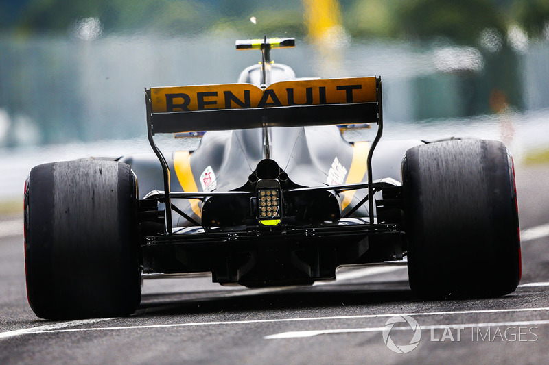 Renault RS17: Heck