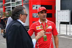 Giancarlo Minardi, Marc Gene, Ferrari