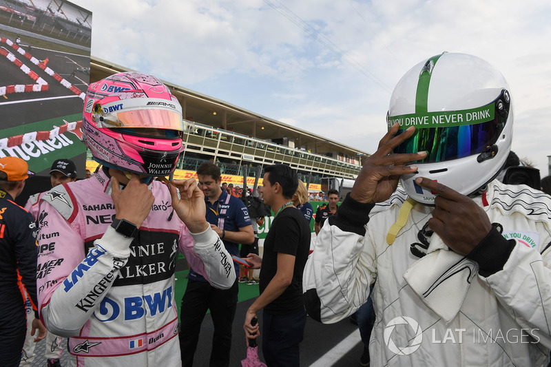 Sergio Perez, Sahara Force India and Dida