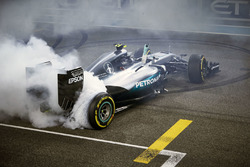 Wereldkampioen Nico Rosberg, Mercedes AMG F1 W07 Hybrid