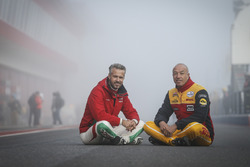 Tiago Monteiro, Honda Racing Team JAS, Tom Coronel, Roal Motorsport, Chevrolet RML Cruze TC1