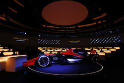 Lancering van de McLaren MCL32