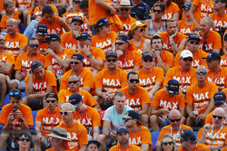 Enttäuschte Fans von Max Verstappen