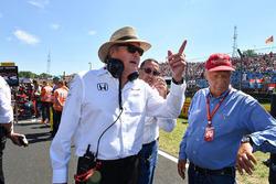 Niki Lauda, Mercedes AMG F1, Aufsichtsratsvorsitzender, Mansour Ojjeh, TAG-Chef