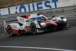 #9 Toyota Gazoo Racing Toyota TS050 Hybrid