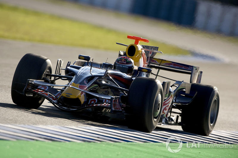 Red Bull-test