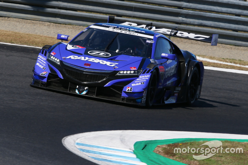 NREを搭載する、スーパーGTマシン(#100 RAYBRIG NSX-GT/2018年)