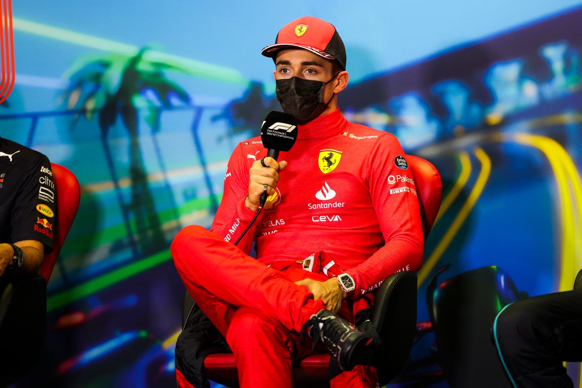 Charles Leclerc, Ferrari