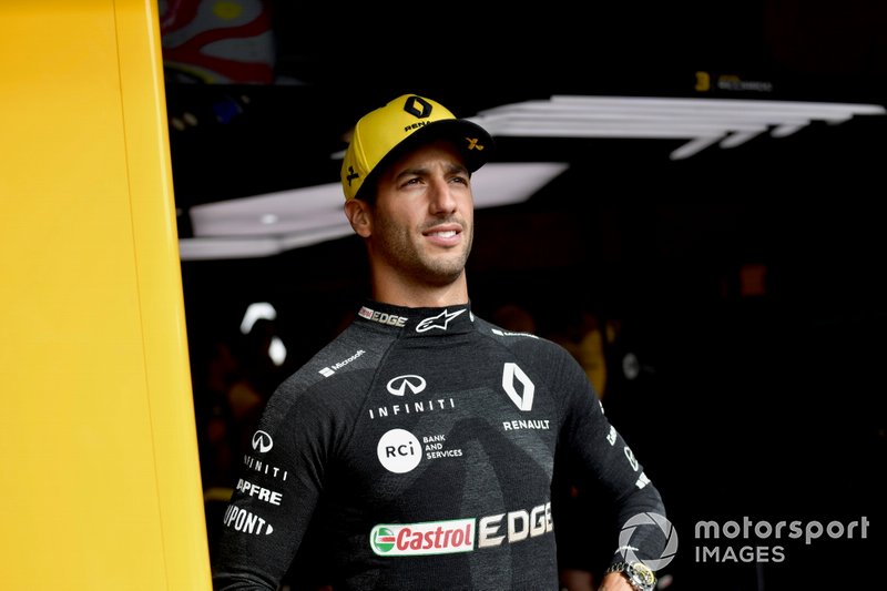 Даниэль Риккардо, Renault Sport F1 Team