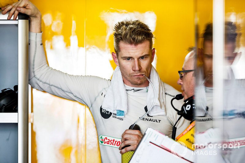 Nico Hulkenberg, saat masih memperkuat Renault F1 Team