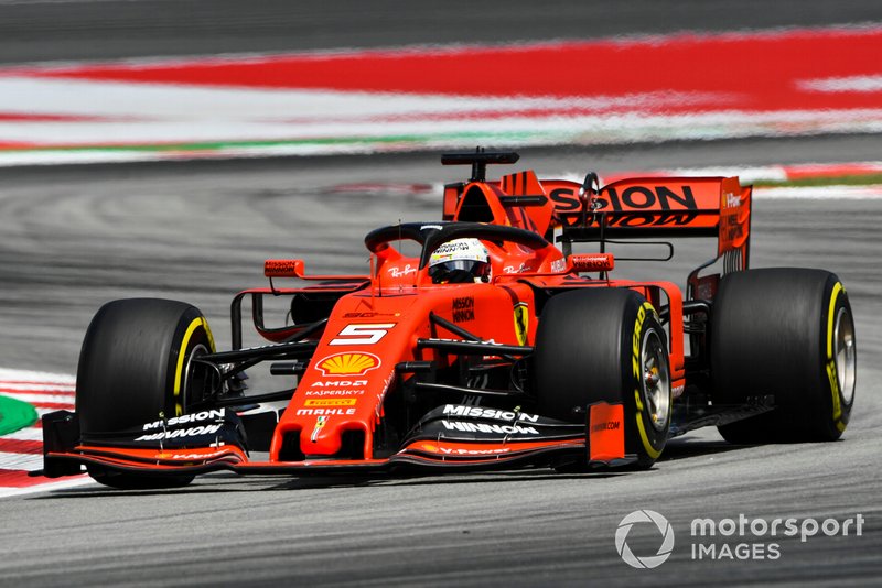 Себастьян Феттель, Ferrari SF90