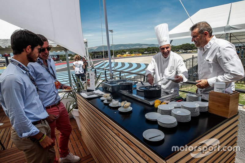 Paddock Club experience