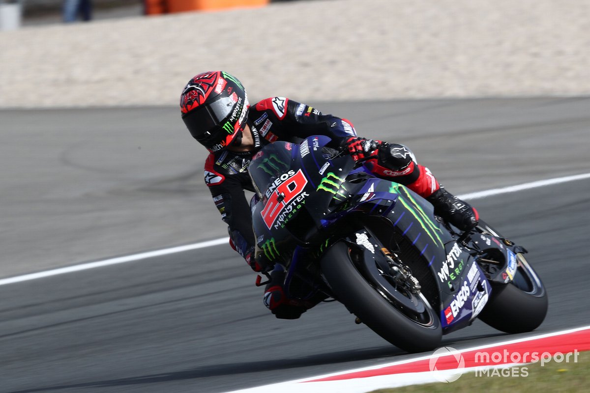 P2 Fabio Quartararo, Yamaha Factory Racing