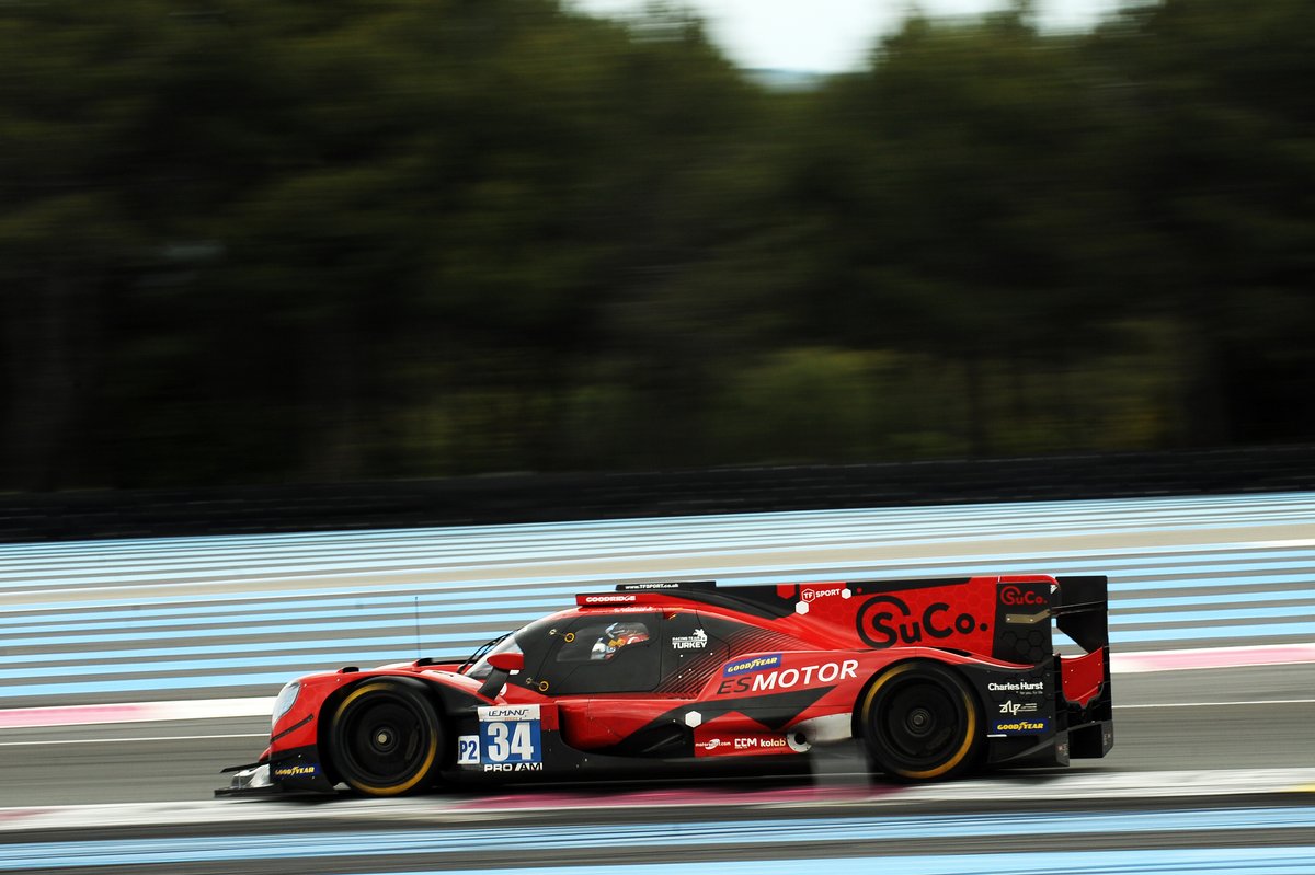 #34 Racing Team Turkey Oreca 07 - Gibson: Salih Yoluc, Charlie Eastwood, Harry Tincknell