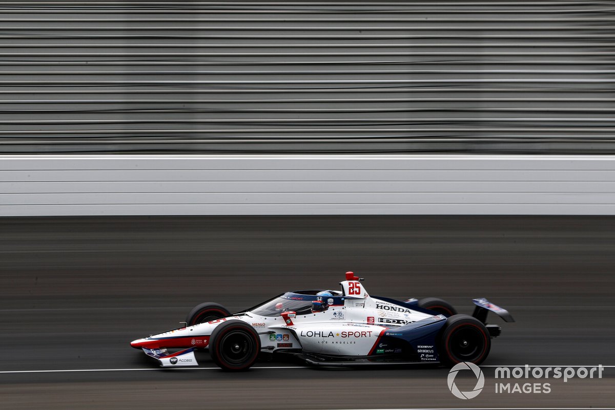 P28 Stefan Wilson, Andretti Autosport Honda