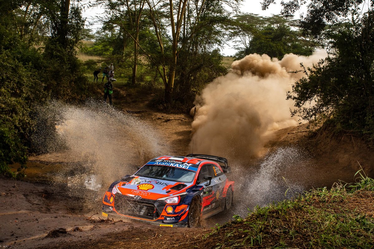Ott Tänak, Martin Järveoja, Hyundai Motorsport Hyundai i20 Coupe WRC