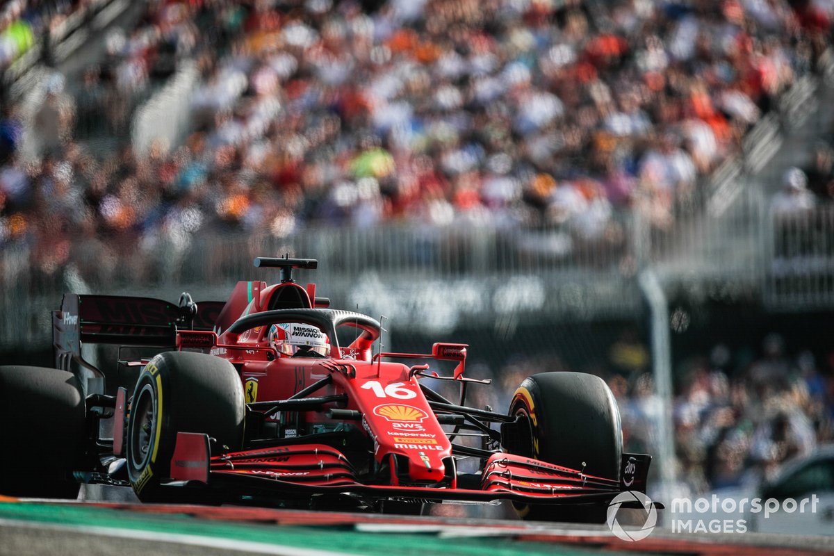 Charles Leclerc, Ferrari SF21