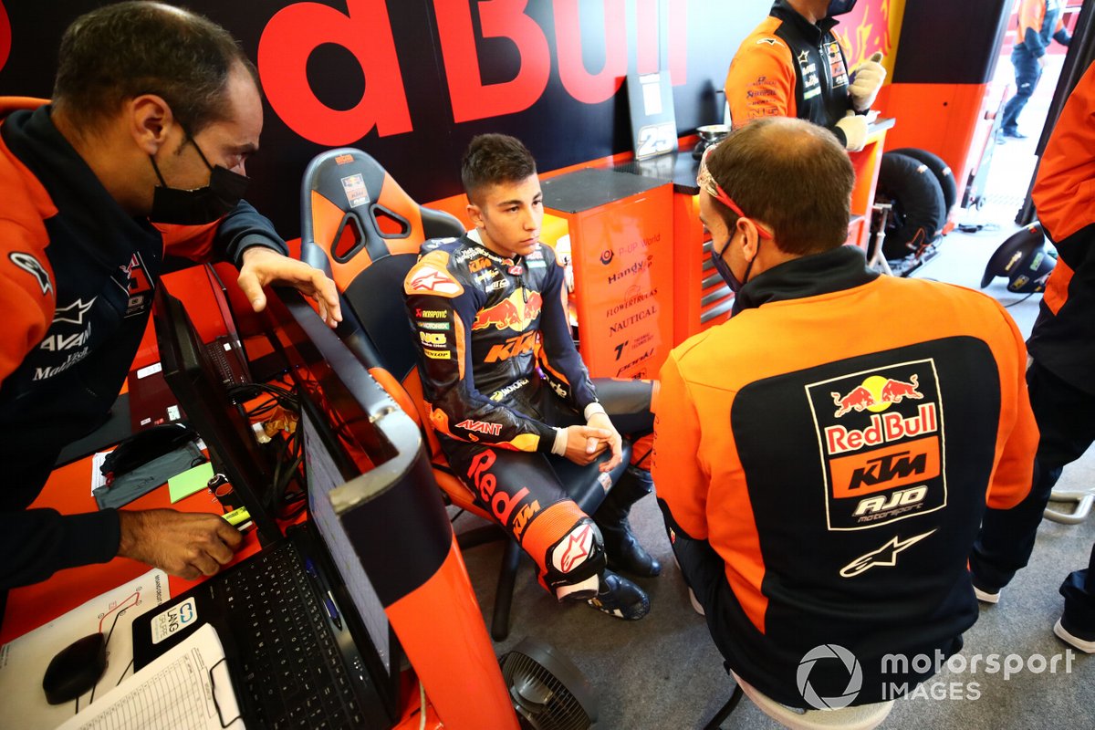 Raul Fernandez, Red Bull KTM Ajo