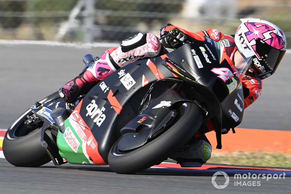 Aleix Espargaró, Aprilia Racing Team Gresini