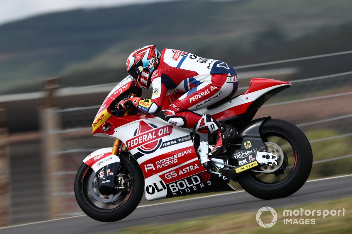 Nicolo Bulega, Federal Oil Gresini Moto2