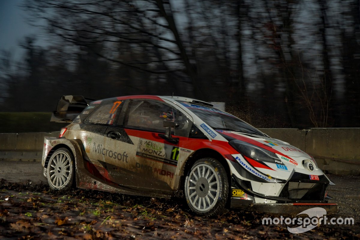 Pereli Toyota Gazoo Racing, Sebastien Ogier, dan navigatornya, Julien Ingrassia, menutup hari ketiga Reli Monza 2020 sebagai pemuncak leaderboard.