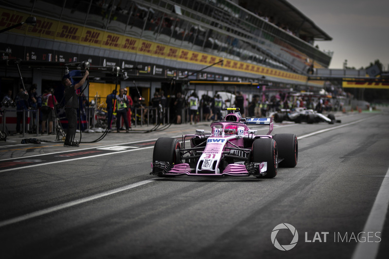 Esteban Ocon, Racing Point Force India VJM11
