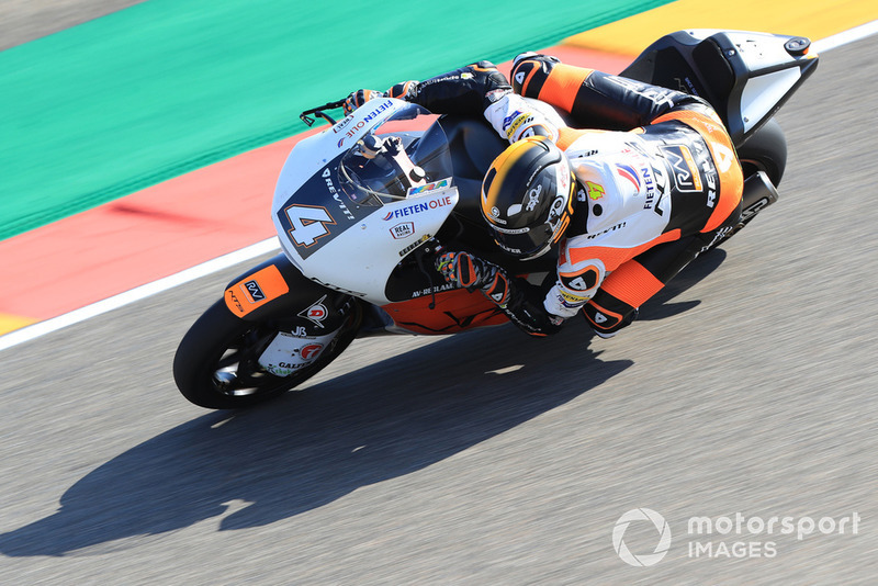 Steven Odendaal, RW Racing