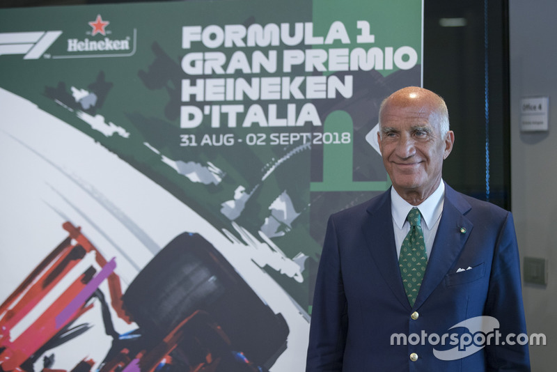 Angelo Sticchi Damiani, Automobile Club of Italy president