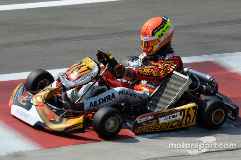 Шарль Леклер, CIK-FIA karting