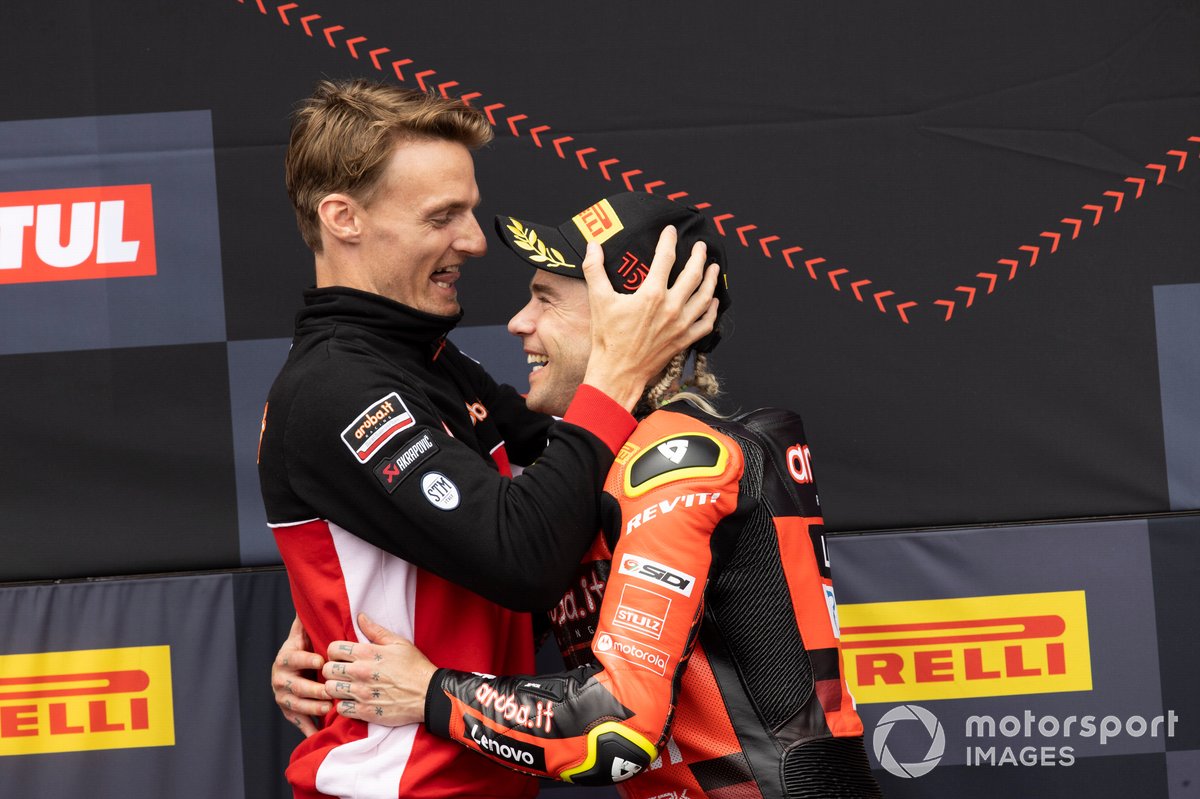 Chaz Davies, Alvaro Bautista, Aruba.it Racing Ducati