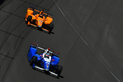 Takuma Sato, Andretti Autosport Honda, Fernando Alonso, Andretti Autosport Honda