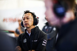 Yusuke Hasegawa, Senior Managing Officer, Honda