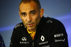 FIA-Pressekonferenz: Cyril Abiteboul, Geschäftsführer, Renault Sport F1 Team