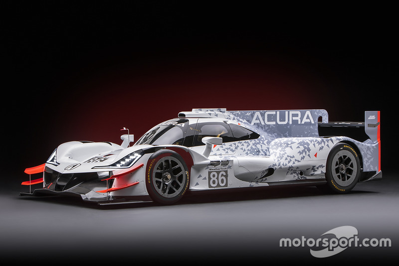 Bekijk de Acura ARX-05 in volle glorie: