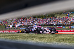 Esteban Ocon, Sahara Force India F1 VJM10