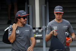 Fernando Alonso, McLaren, Stoffel Vandoorne, McLaren